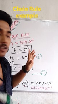 Chain Rules example | Chain Rules example in Hindi | Chain Rules example mathematical tool #cityclasses