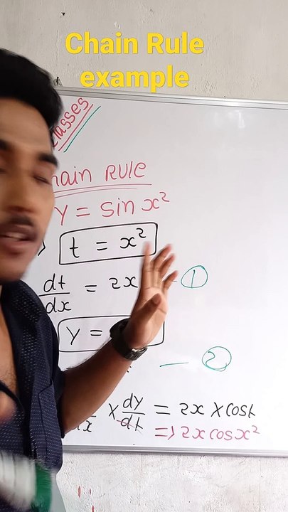 Chain Rules example | Chain Rules example in Hindi | Chain Rules example mathematical tool #cityclasses