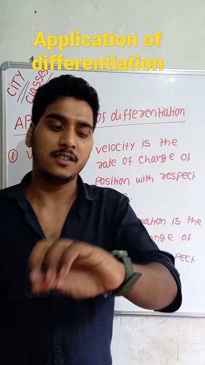 Application of Double Differentiation | Application of double differentiation in Hindi | Application of double differentiation mathematical tool #cityclasses