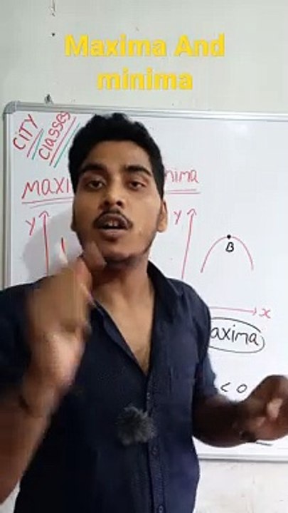 Maxima and minima | maxima and minima in Hindi | maxima and minima mathematical tool #cityclasses