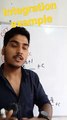 Integration example | integration example in Hindi | integration example mathematical tool #cityclasses