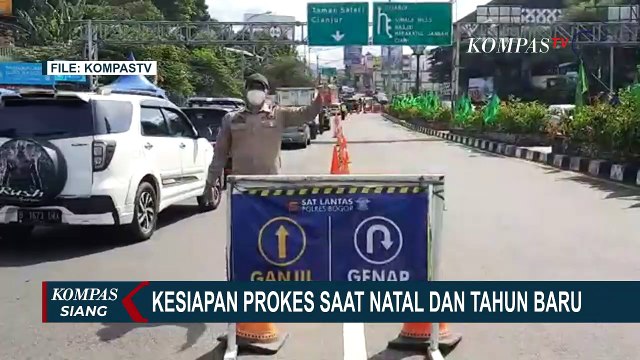 Kapolri Tegaskan Soal Pengendalian Mobilitas dan Perketat Protokol Kesehatan di Libur Nataru