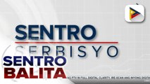 SENTRO SERBISYO | Mga lugar na binigyang liwanag sa tulong ng Sentro Serbisyo, ating balikan