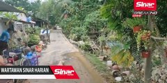 [LIVE] Tinjauan keadaan rumah mangsa banjir di Kampung Rantau Panjang, Bestari Jaya, Kuala Selangor