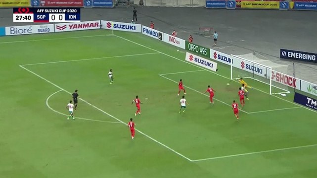 Indonesia Vs Singapura Berakhir Imbang, Skuad Garuda Wajib Menang di Leg 2