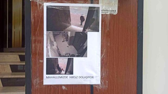 Esenyurt'ta pazar arabası ve çocuk bisikleti çalan hırsız kamerada