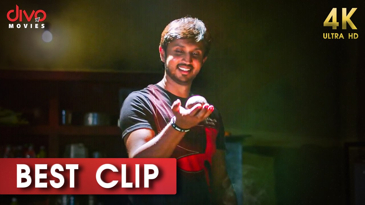 Rishi cooking Millet balls | Gowdru Hotel | 4K {English Subtitle}