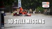 Floods: Death toll at 37, 10 people still missing