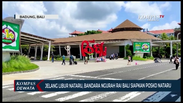 Bandara Ngurah Rai Siapkan Posko Nataru