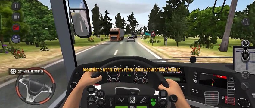 RIBEIRAO PRETO - LONDRINA Bus Simulator: Ultimate Gameplay - Nooobsy