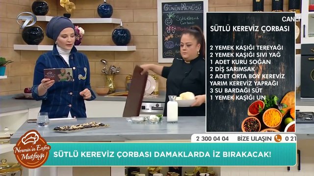 En kolay kereviz çorbası nasıl yapılır?