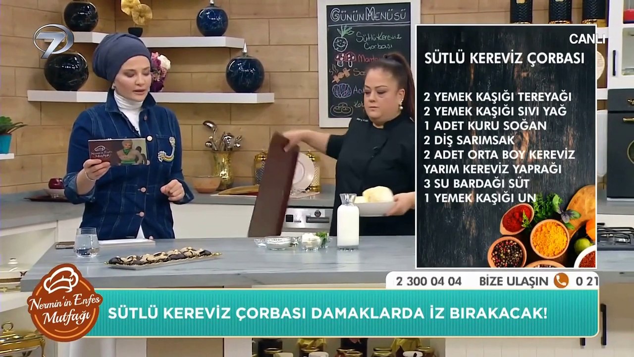 En kolay kereviz çorbası nasıl yapılır?