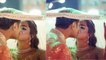 Aishwarya Sharma ने घूंघट की आड़ में Neil Bhatt को सबके सामने किया Kiss, Photo viral | FilmiBeat