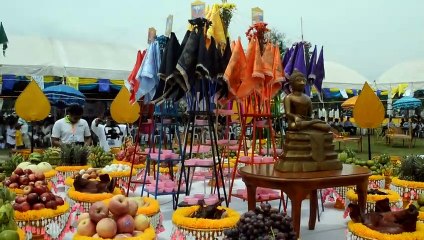 ฮือฮา..เปิดกรุผ้ายันต์เปิดเมืองคอน“เจ้าคุณธงชัย” ปี 59 นำเข้าร่วมพิธีปลุกเสก“พระหนุนดวงหลวงพ่อพัฒน์”สุดยอดเกจิ 100 ปีเมืองไทย