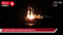 Japonya, İngiliz uydusunu uzaya fırlattı