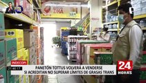 ¿Cuál debe ser la calidad de un panetón según Indecopi?