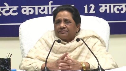 BSP's important meeting today for 2022 UP polls