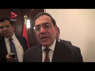 وزير البترول: الاكتفاء ذاتيا من الغاز الطبيعي في ٢٠١٨