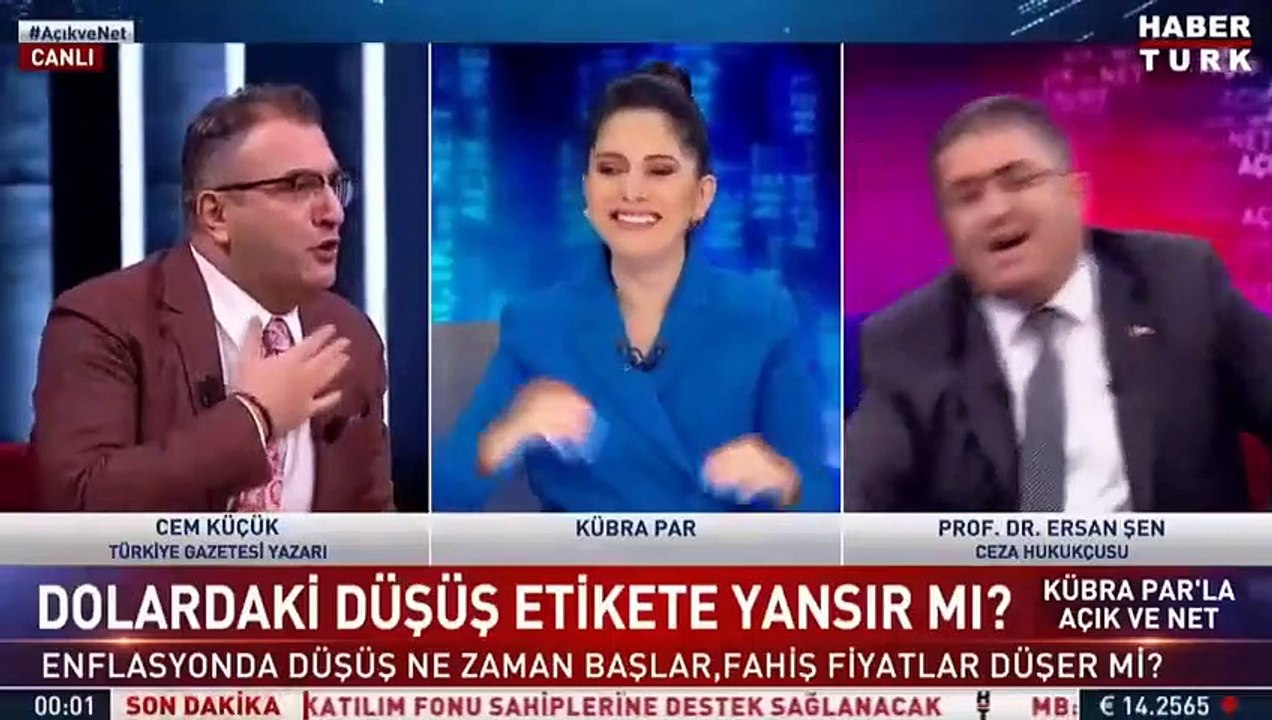 Cem Küçük: Dolar düşüyor ohhh, faiz düşüyor ohhh