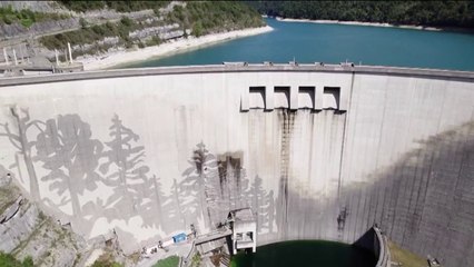 Insolite - Quand un ouvrage d'art devient une œuvre d'art