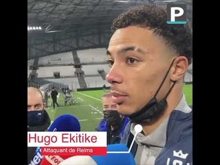 OM-Reims : "Il m'a mis trois coups de poing" (Hugo Ekitike)