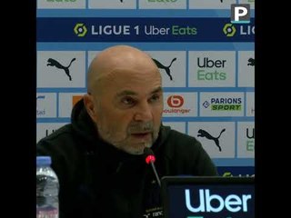 OM-Reims : "Beaucoup de frustration", regrette Jorge Sampaoli
