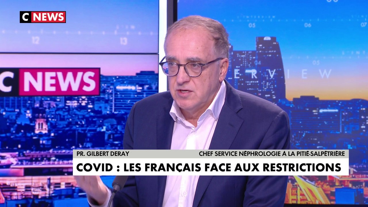 Pr Gilbert Deray : «Si nous faisons 12 doses da...