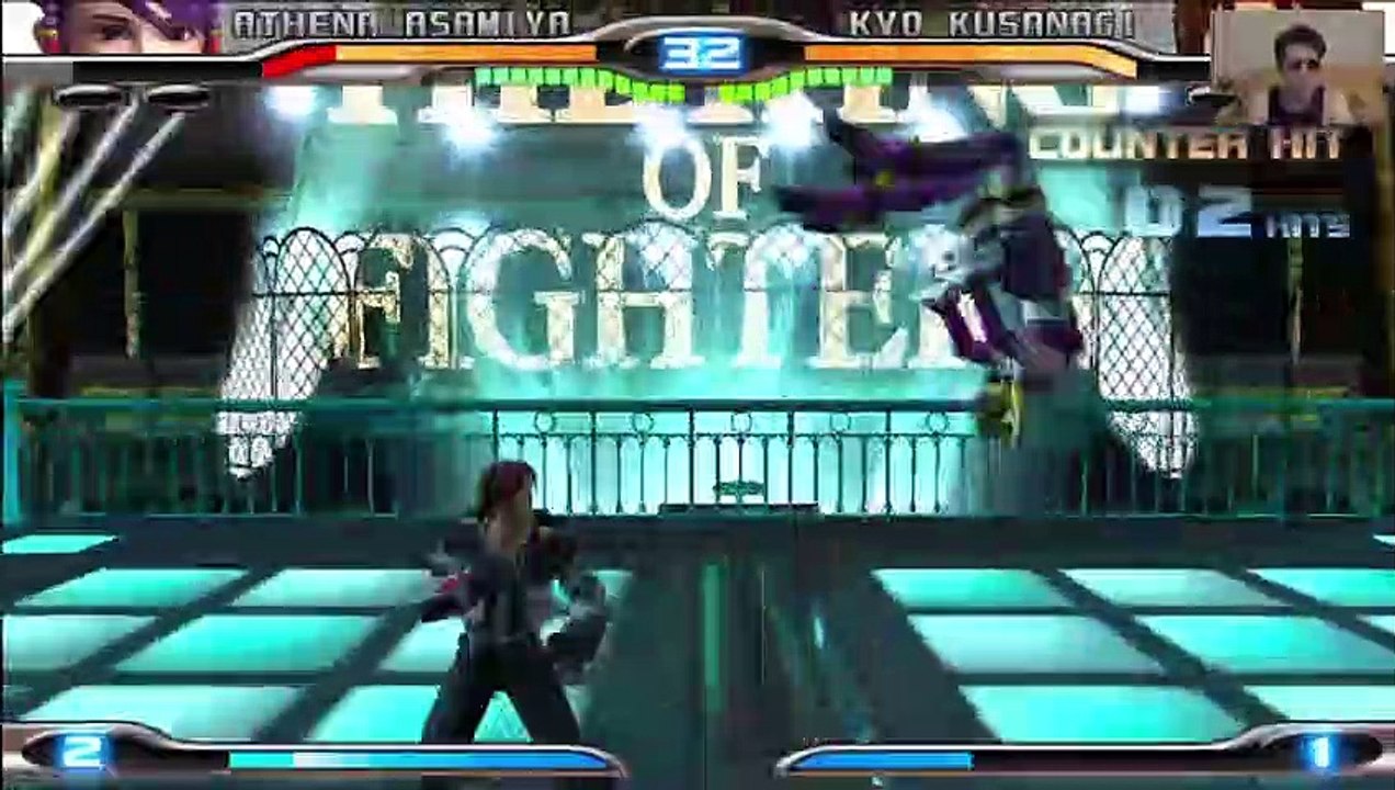 (PS2) KOF Maximum Impact 2 - 39 - Request Play pt 4 Athena Asamiya