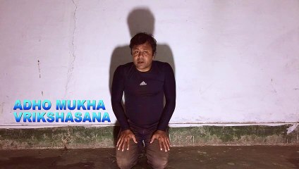 Adho Mukha vrikshasana