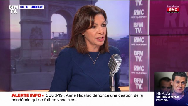 Anna Hidalgo demande la levée des brevets pour que l'on puisse vacciner dans les pays qui n'ont pas accès aux vaccins