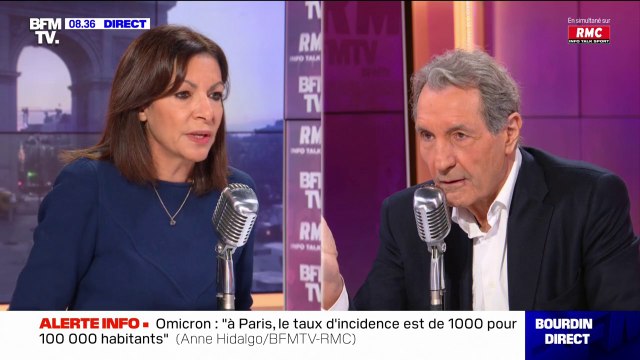 Anne Hidalgo: Je n'aurais pas laissé ces fermetures de lits dans les hôpitaux depuis 2020