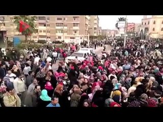 تدافع وفوضى في افتتاح ملتقى التوظيف بكفر الشيخ