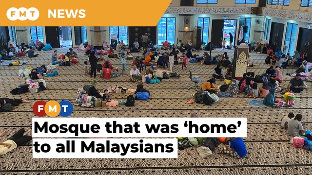 A mosque housed flood victims from every race, religion and creed