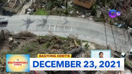 Balitanghali Express: December 23, 2021  [HD]