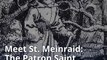 Could St. Meinrad Be the Patron Saint of Christmas Parties?