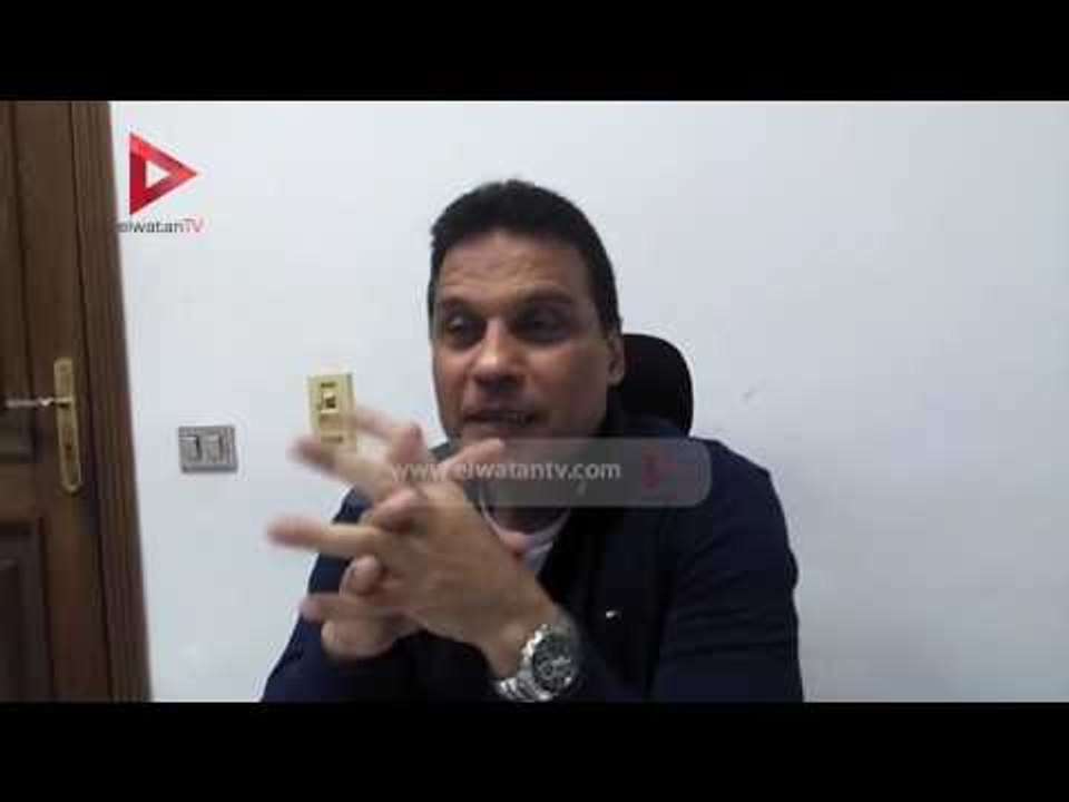 حسام البدري لـ«الوطن سبورت»: " بشجع برشلونة وبيعجبني إنيست"ا
