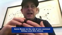 Yankees' Manager Aaron Boone Explains What Role Eric Chavez Will Have on New York's Coaching Staff