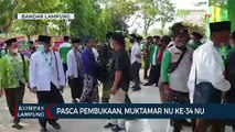 Pasca Pembukaan Muktamar NU ke-34, Sidang Pleno I dan II Dilaksanakan di GSG UIN Raden Intan