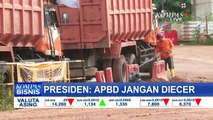 Jokowi: Uang APBD APBN Diecer Enggak Akan Jadi Barang!