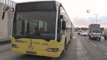 Bayrampaşa'da İETT otobüsü arıza yaptı