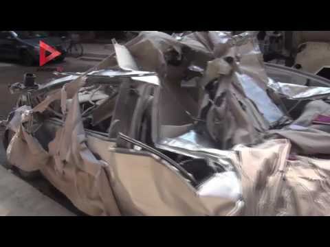 الحماية المدنية تواصل رفع انقاض عقار جاردن سيتي