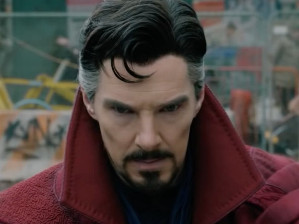 Trailer zum blockbuster "doctor strange in the multiverse of madness"