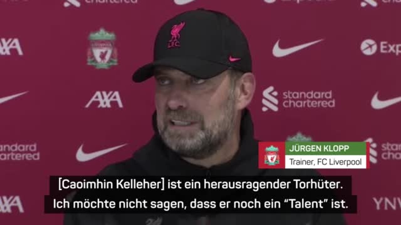 Klopp: “Kelleher hat unser Leben gerettet”