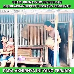 Istri menghina suami. Lihat apa yang terjadi..