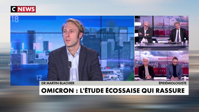 Dr Martin Blachier : «Omicron pourrait être jusqu'à cinq fois moins virulent que Delta sur l'hospitalisation»