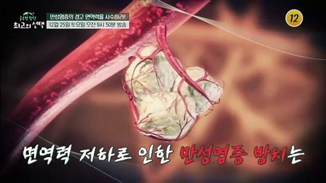 만성염증의 경고 면역력을 사수하라!_글로벌 힐링 최고의 선택 26회 예고 TV CHOSUN 211225 방송