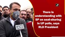 There is an understanding with SP on seat-sharing in UP polls, says RLD President