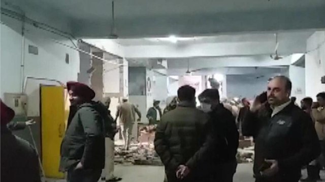 Ludhiana Court Blast: Here's what Police said
