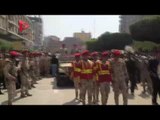 جنازة عسكرية لتشييع جثمان شهيد سيناء العقيد يحيى حسن ببني سويف
