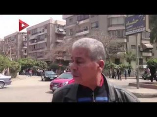 لقطات من موقع انفجار شارع الجزائر بالمعادي